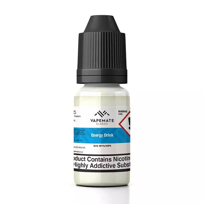Energy Drink 10ml E-Liquid By Vapemate