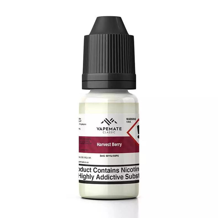 Harvest Berry 10ml E-Liquid By Vapemate