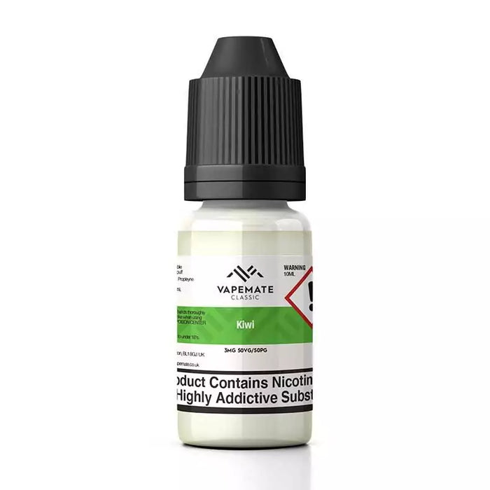 Kiwi 10ml E-Liquid By Vapemate