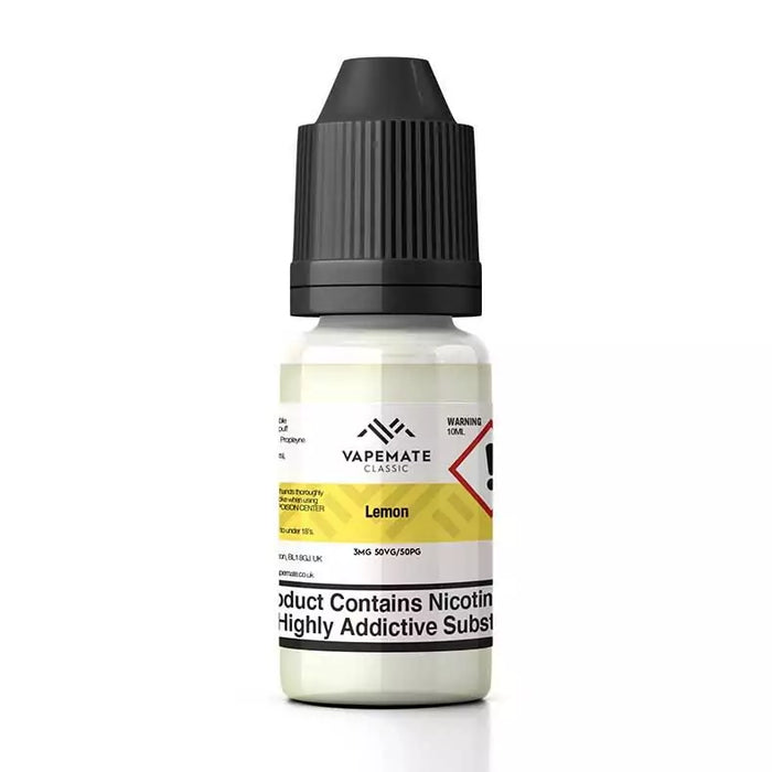 Lemon 10ml E-Liquid By Vapemate