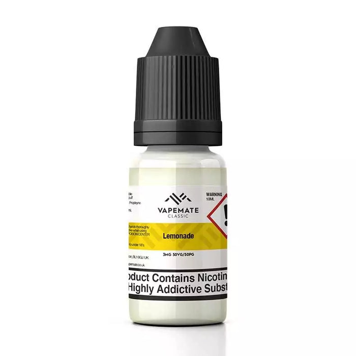 Lemonade 10ml E-Liquid By Vapemate