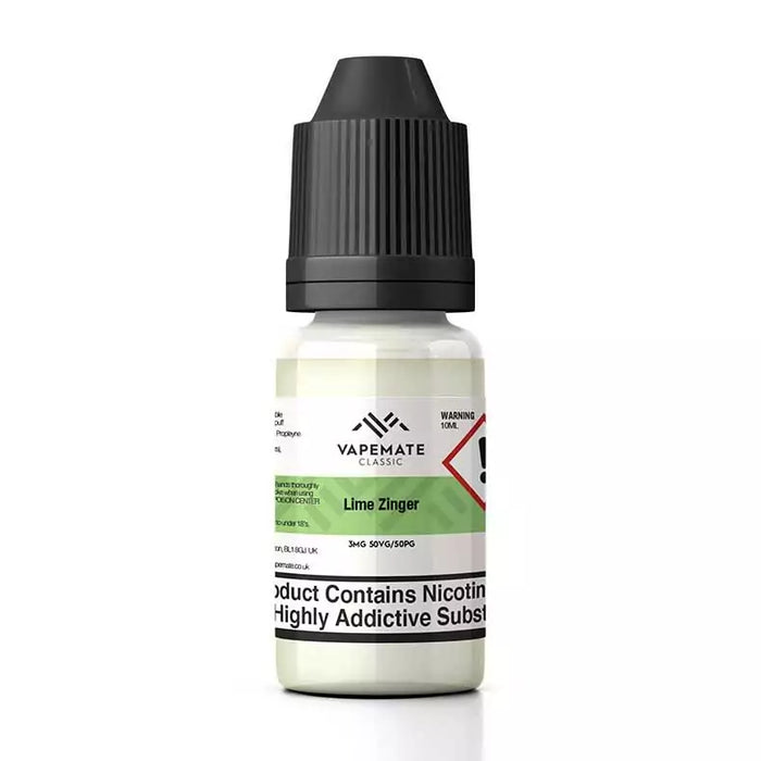 Lime Zinger 10ml E-Liquid By Vapemate