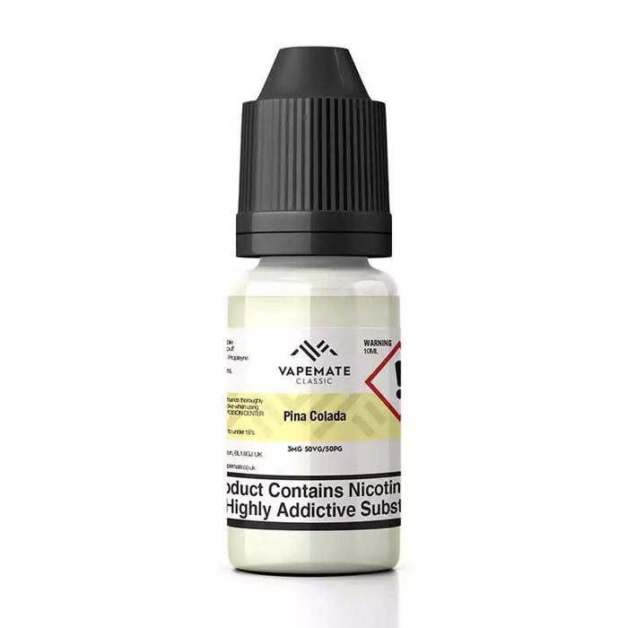 Pina Colada 10ml E-Liquid By Vapemate