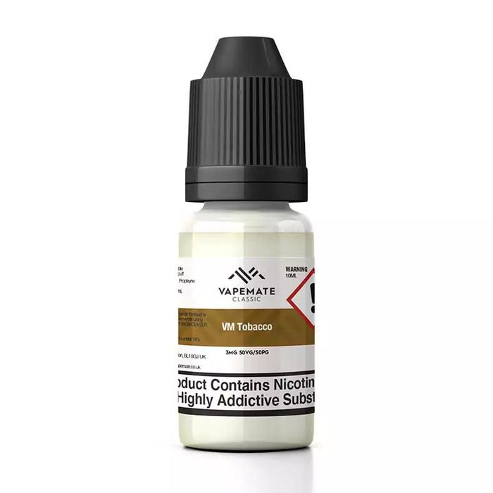 VM Tobacco 10ml E-Liquid By Vapemate