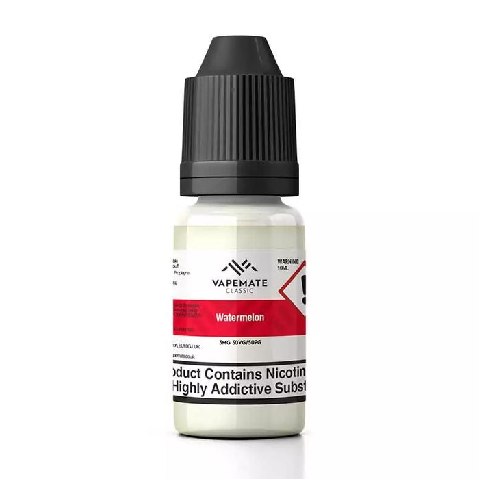 Watermelon 10ml E-Liquid By Vapemate