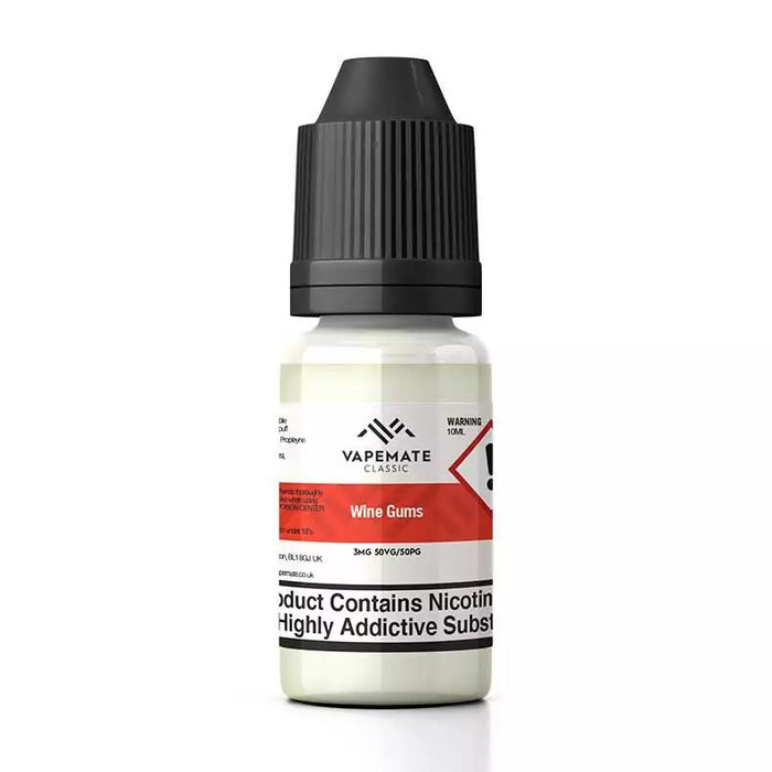 Wine Gums 10ml E-Liquid By Vapemate